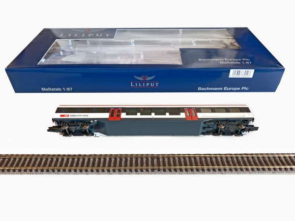 SBB RBDe 560 NPZ Domino – Liliput L133940 (H0) DC digital mit Sound